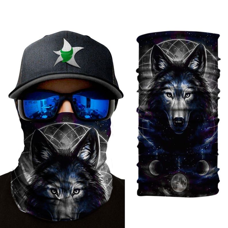 Bandana, Fugaz Store, Multicolor, Lobo-2