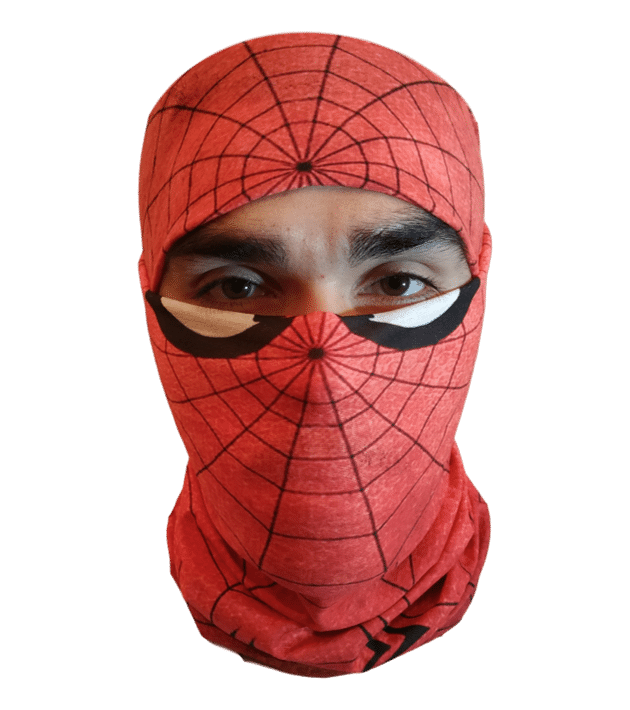 PACK BANDANA, SPIDERMAN RED X 2-0