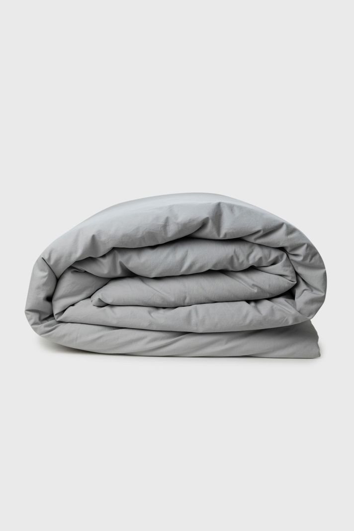 Funda de plumon algodon light grey 2 plazas-0