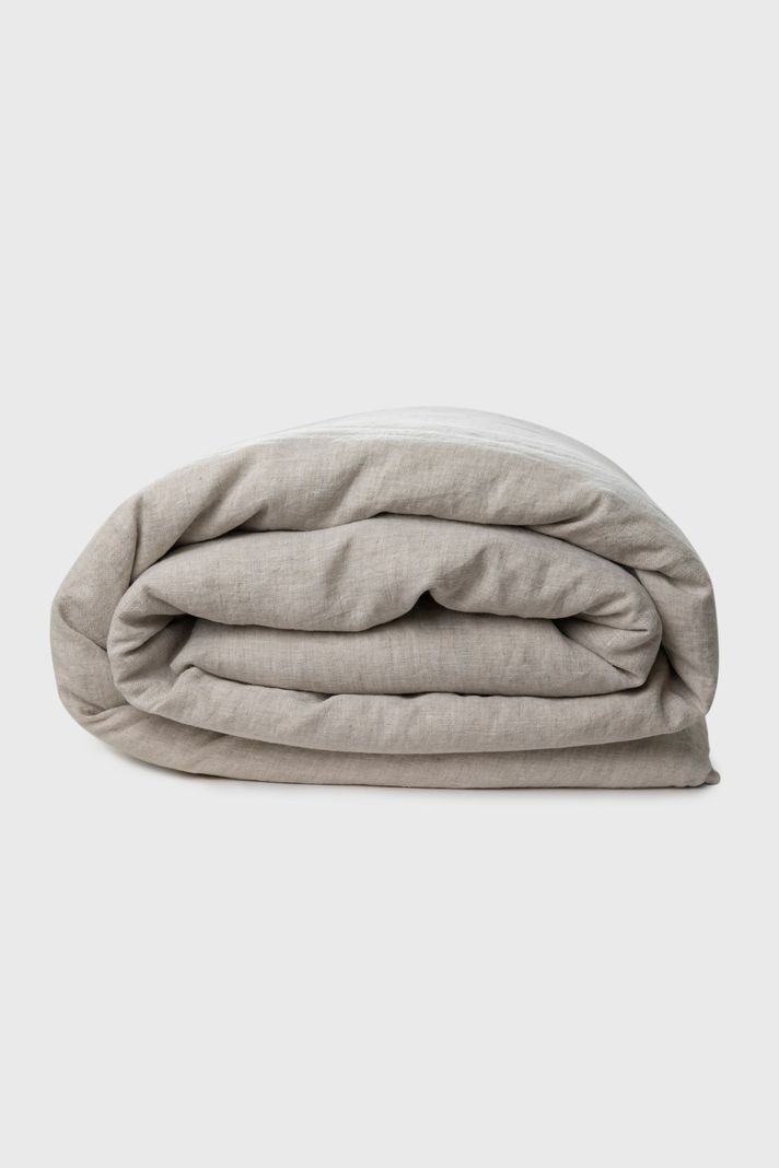 Funda de plumon lino natural 2 plazas-0