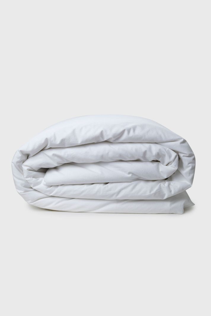 Funda de plumon algodon white 2 plazas-0