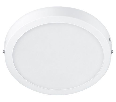Foco Sobrepuesto Circular Philips 18w Luz Fria 1300lm 20cm Dl252 Blanco