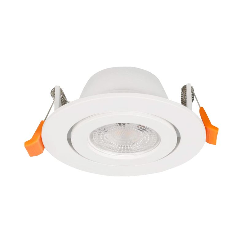 Bisel Orientable Technolamp Gu10 Evo G2 Blanco