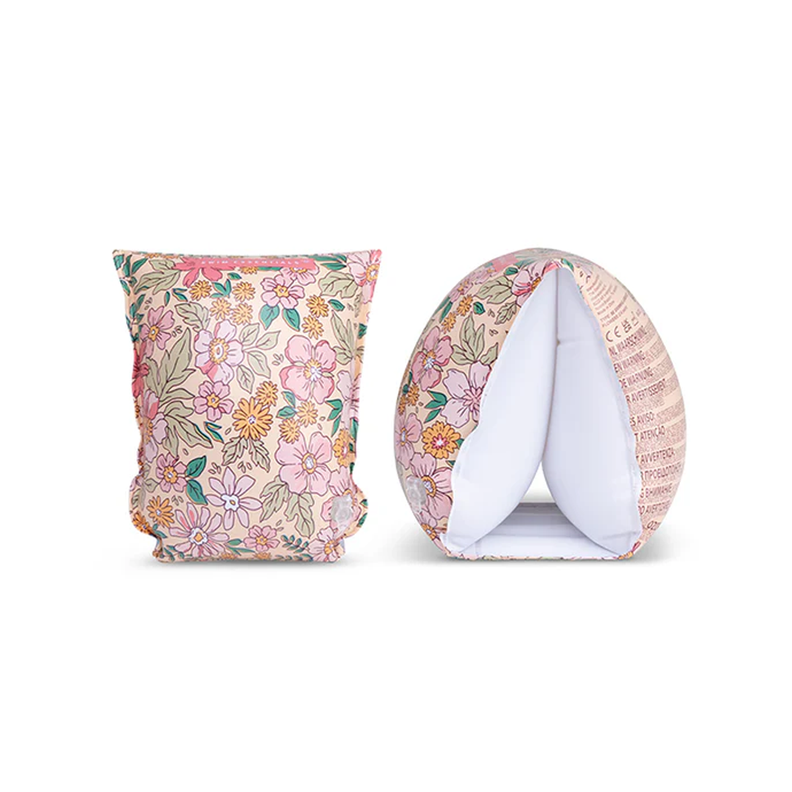 Alitas Flotador Floriadas Swim Essentials Surtido