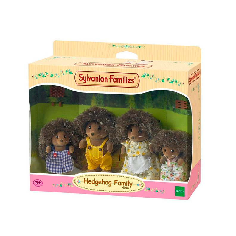 Familia Erizos Sylvanian Families-0