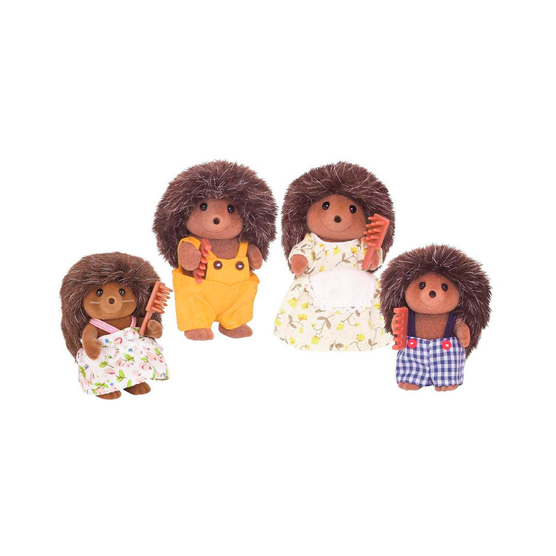 Familia Erizos Sylvanian Families-1