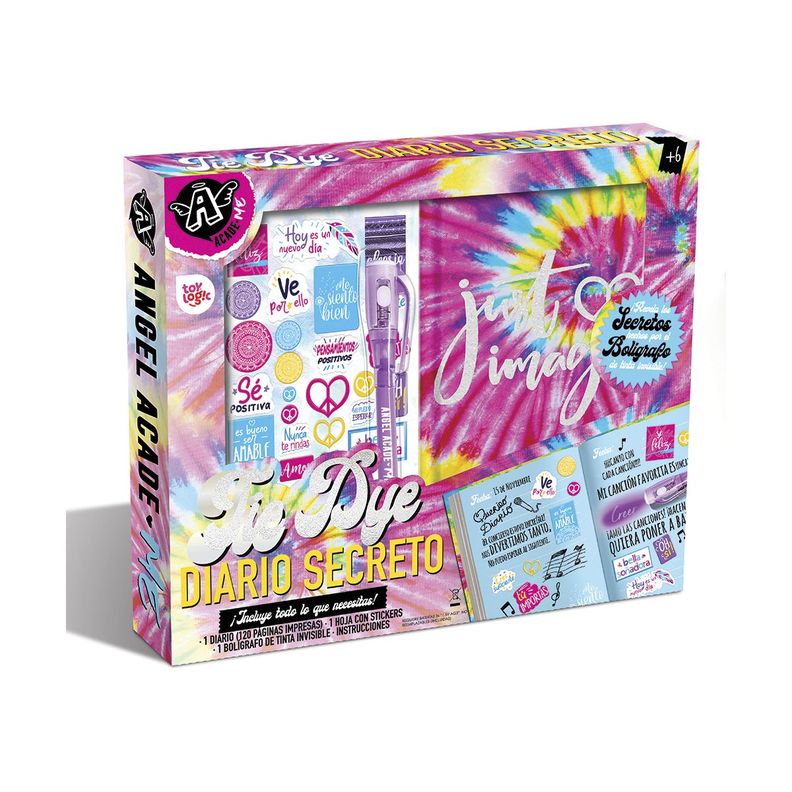 Diario Secreto Tie Dye Anker Play-0