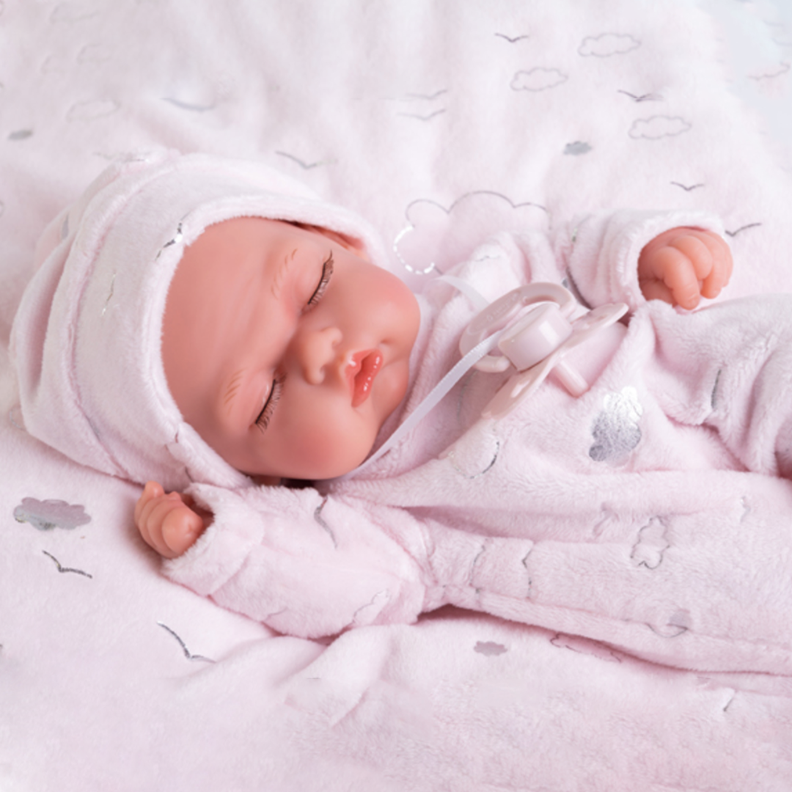 Bebé Reborn Pitu Luni Antonio Juan Sueños en las Nubes-1