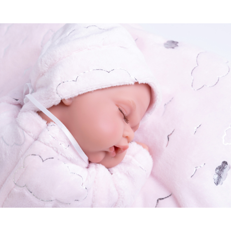 Bebé Reborn Pitu Luni Antonio Juan Sueños en las Nubes-2