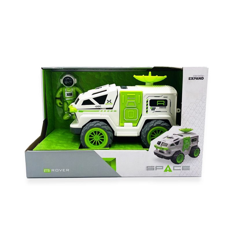Explorador Espacial con Luces y Sonidos Magnetics Surtido