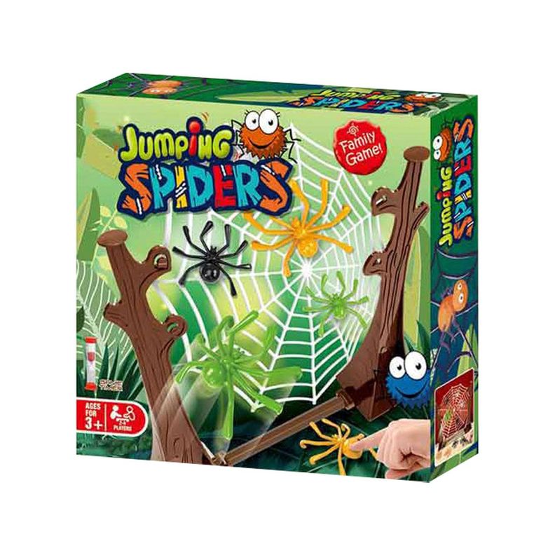 Juego de Mesa Arañas Saltadoras-0
