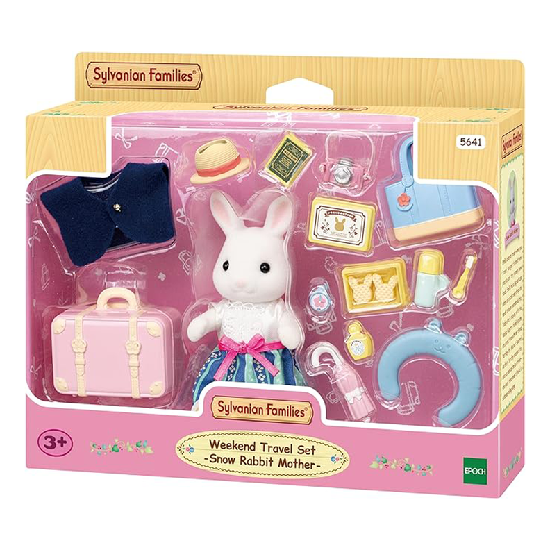 Set de Viaje Mamá Conejo Sylvanian Families-0