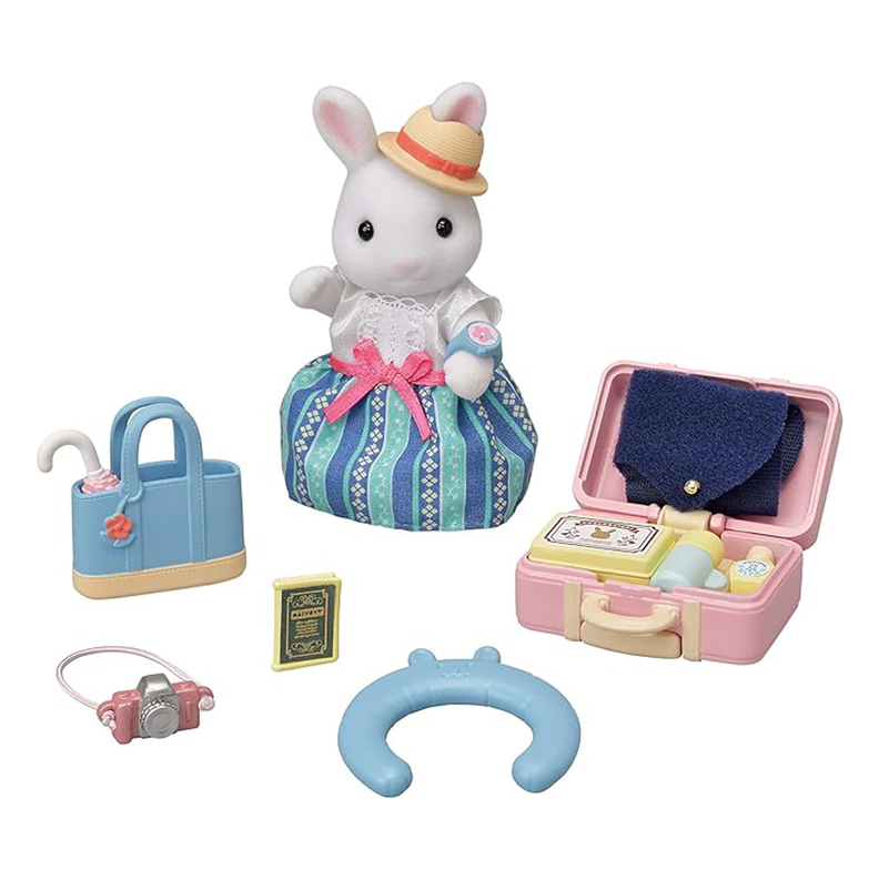 Set de Viaje Mamá Conejo Sylvanian Families-1