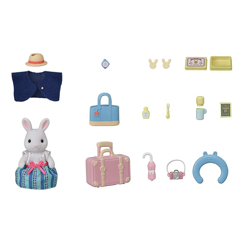 Set de Viaje Mamá Conejo Sylvanian Families-2