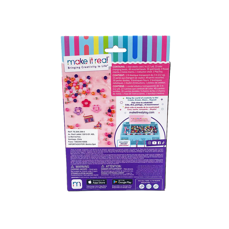 Set Pulseras Revela su Color Make It Real-5