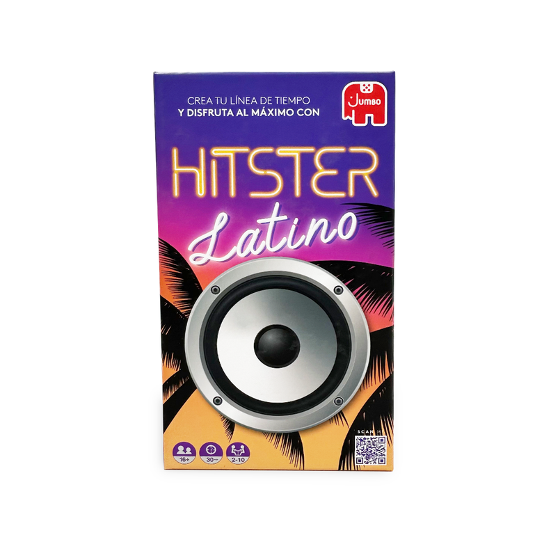 Juego de Mesa Hitster Latino Jumbo Diset Surtido