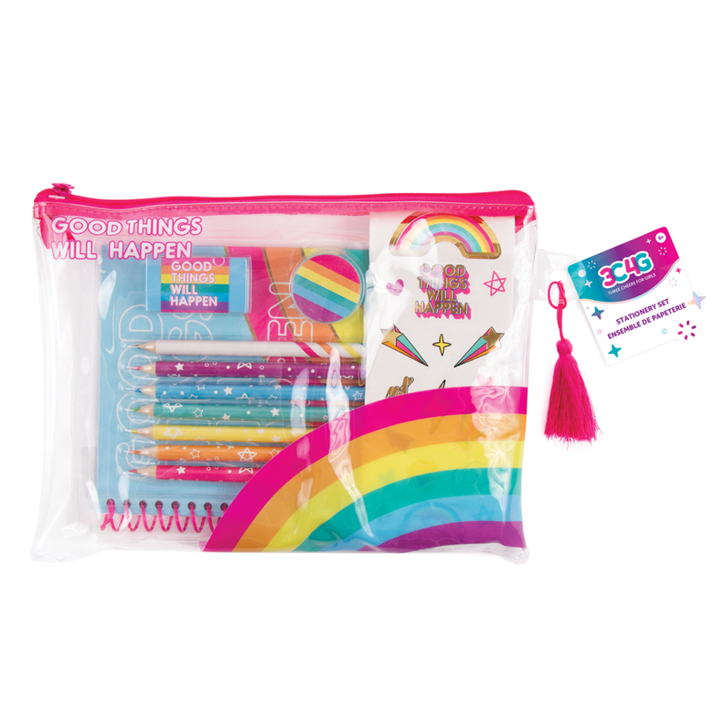 Estuche con Cuaderno y Lápices Make It Real-0