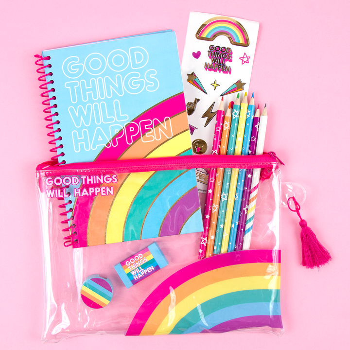Estuche con Cuaderno y Lápices Make It Real-3