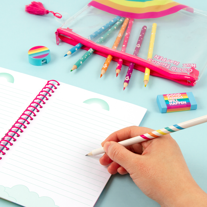 Estuche con Cuaderno y Lápices Make It Real-4