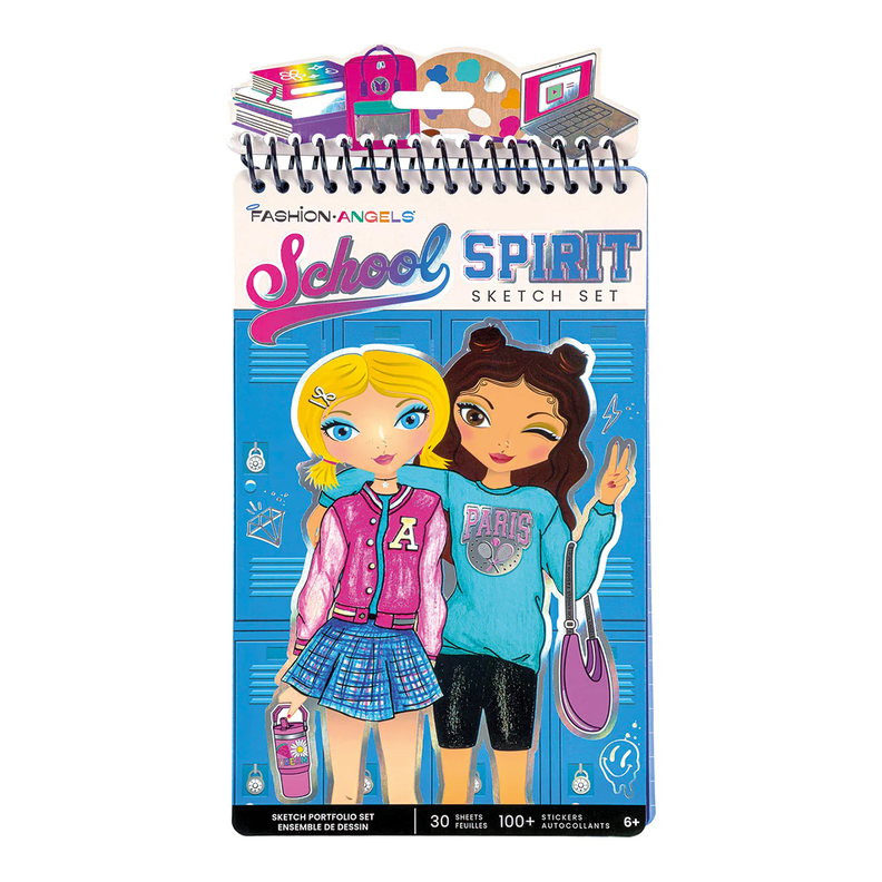 Portafolio de Bocetos School Spirit Fashion Angels-0