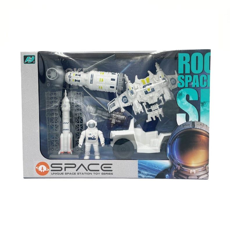 Estacion Espacial 6pcs Magnetics Surtido