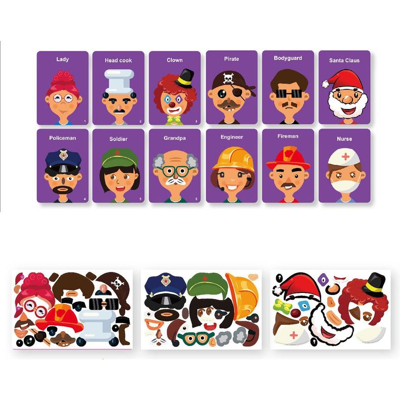 Puzzle Magnético Oficios-3