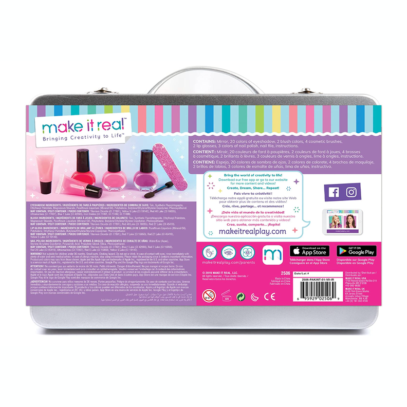 Maleta de Maquillaje Make It Real Glam-1