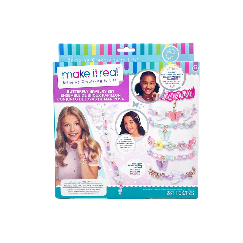 Pulseras Mariposas Make It Real-0
