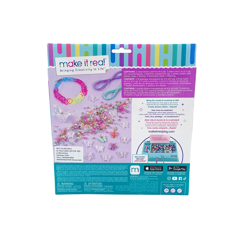 Pulseras Mariposas Make It Real-1