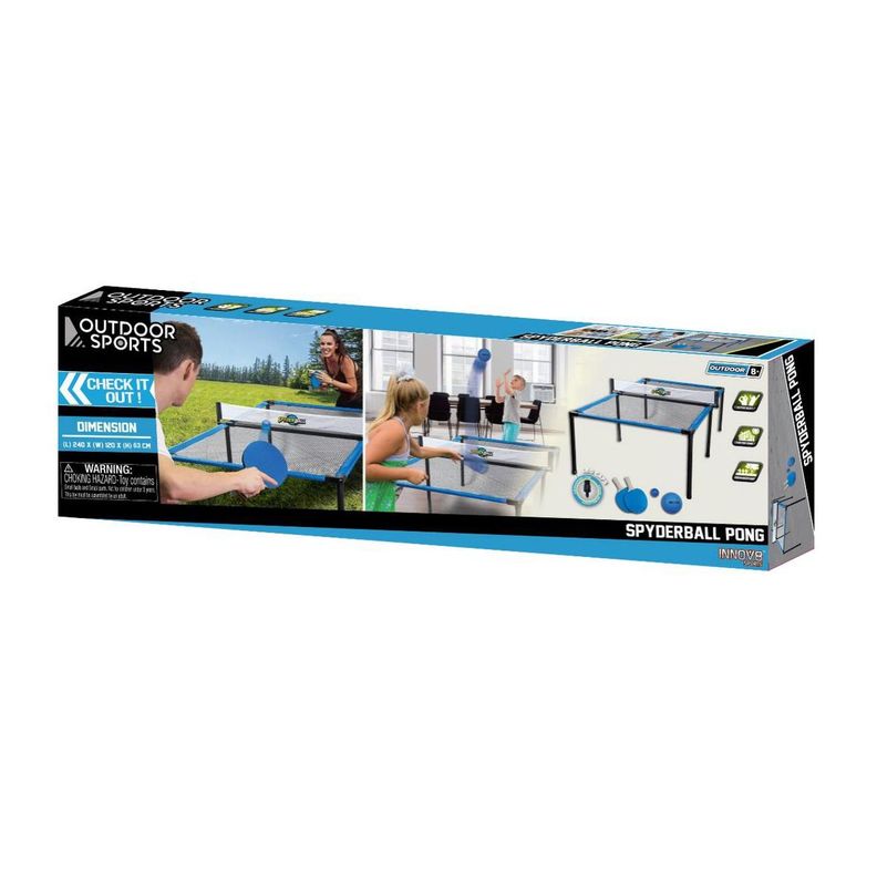 Mesa Ping Pong Red Hostfull