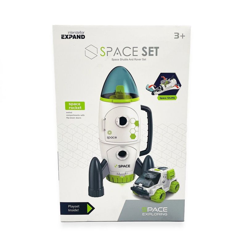 Set Cohete Espacial con Luces y Sonidos Magnetics Surtido