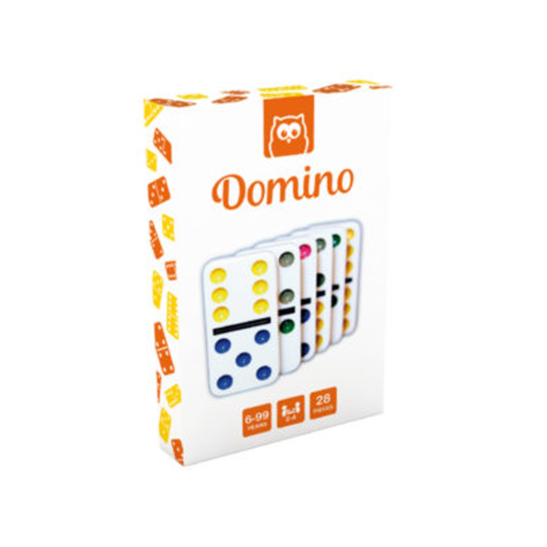 Dominó Multicolor Eureka-0