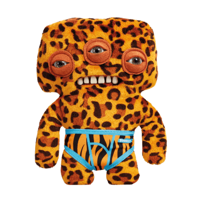 Alien Molesto Leopardo Budgie Fuggler-0
