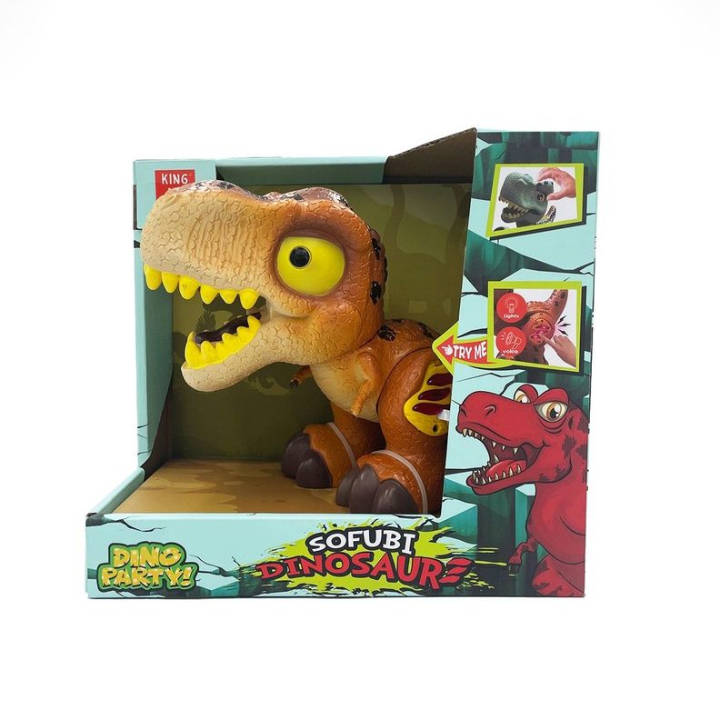 Dinosaurio Cabezon T-Rex Magnetics Surtido