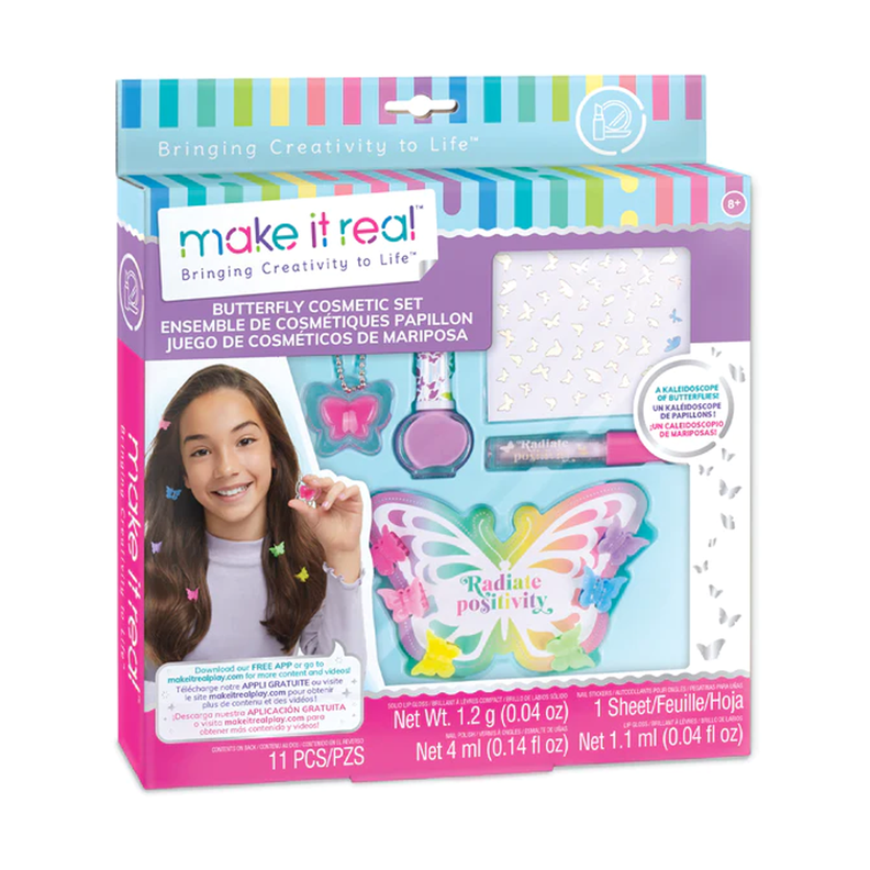 Cosmeticos Mariposa Make It Real Surtido