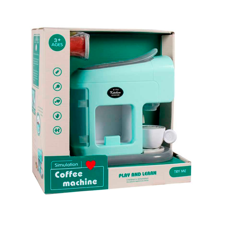 Maquina de Cafe de Juguete Surtido
