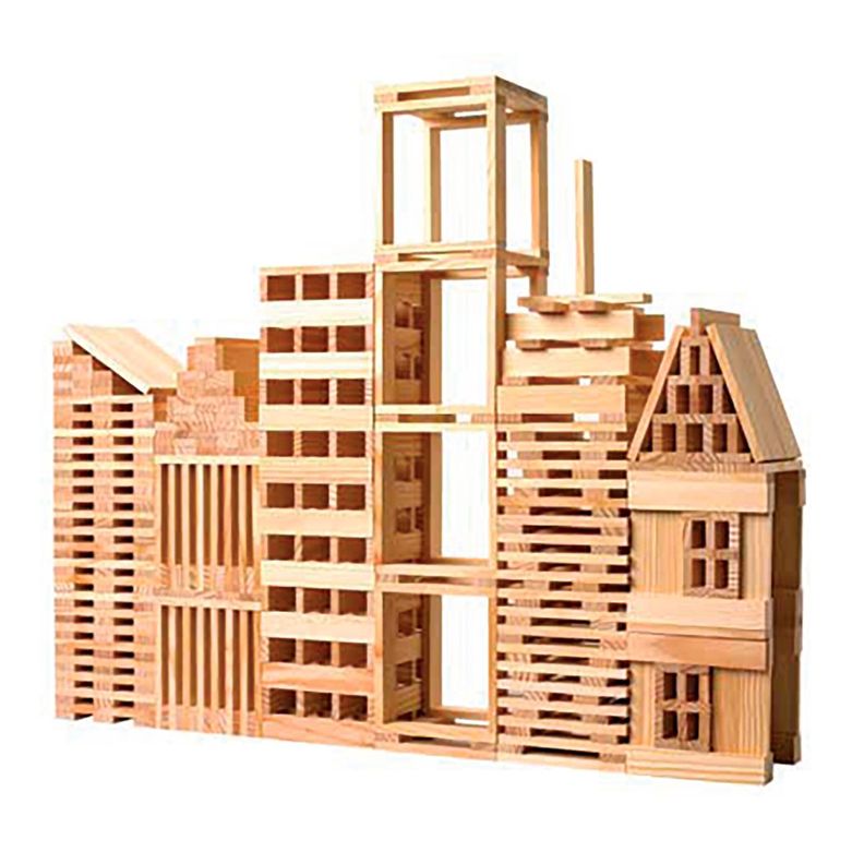 Bloques de Madera Classic World 250 Piezas-1