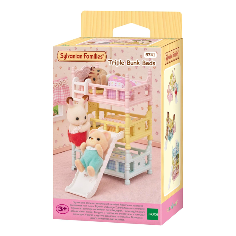 Literas Triple Sylvanian Families-0