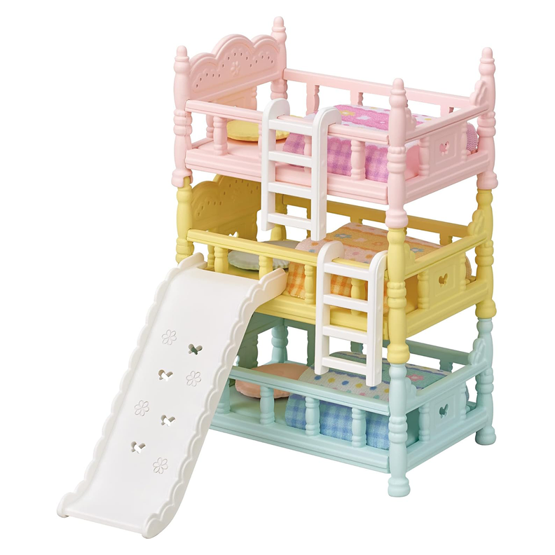Literas Triple Sylvanian Families-1