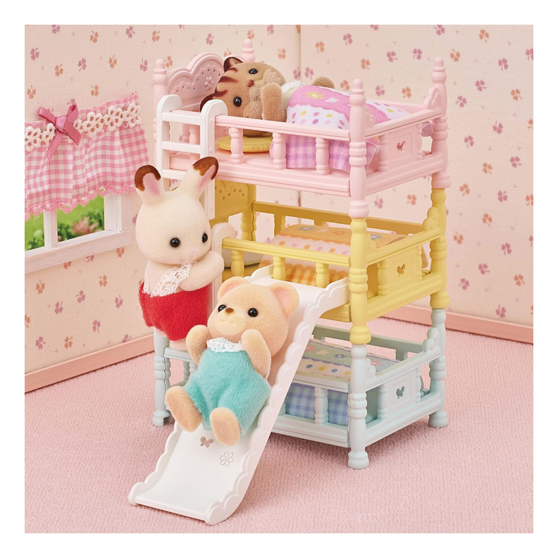 Literas Triple Sylvanian Families-2