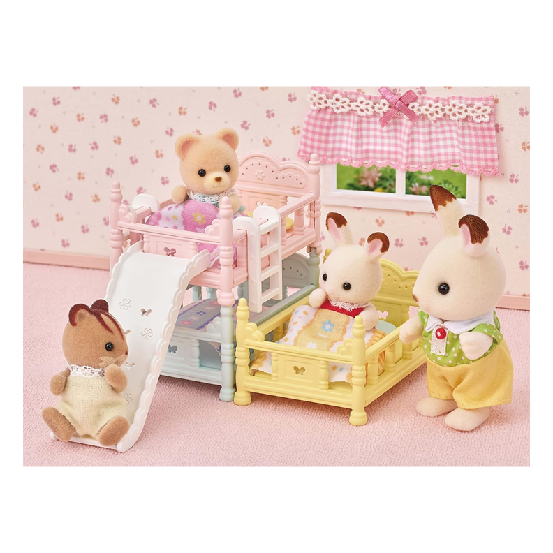 Literas Triple Sylvanian Families-3