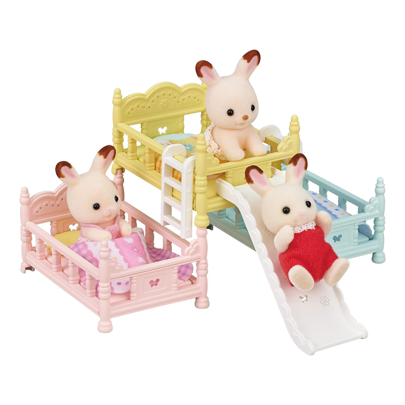 Literas Triple Sylvanian Families-4