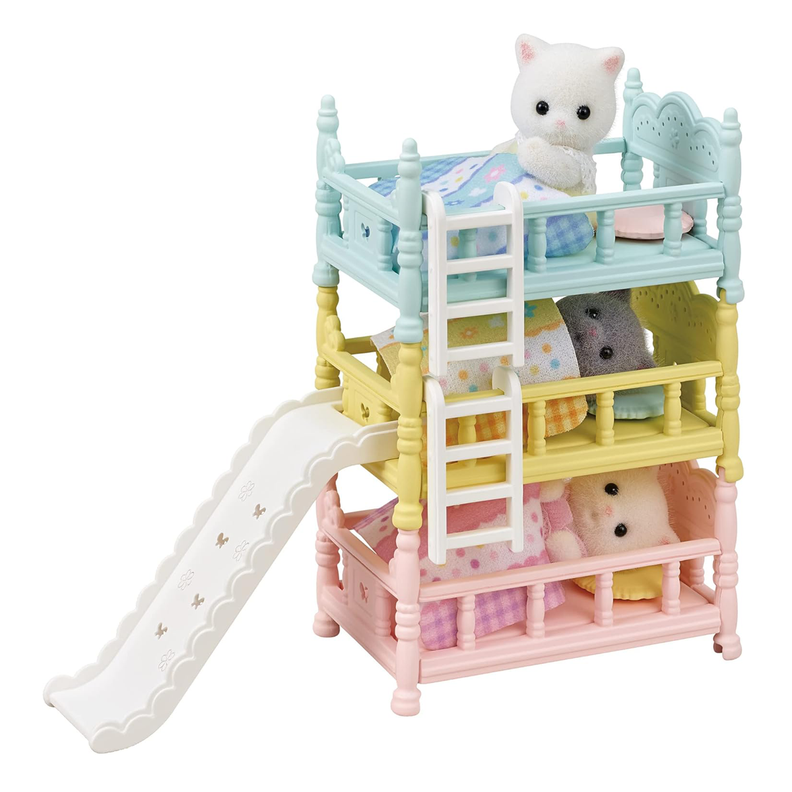 Literas Triple Sylvanian Families-5