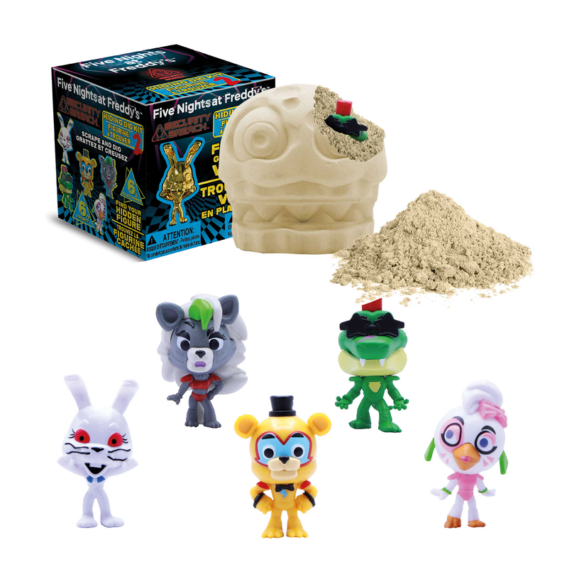 Bloque de Excavacion Five Nights at Freddy's S2 Just Toys Surtido