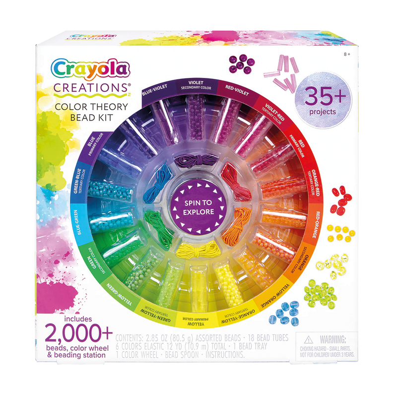 Mostacillas Teoría del Color Crayola Fashion Angels-0