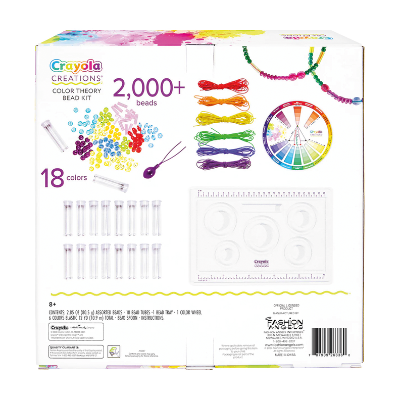 Mostacillas Teoría del Color Crayola Fashion Angels-4