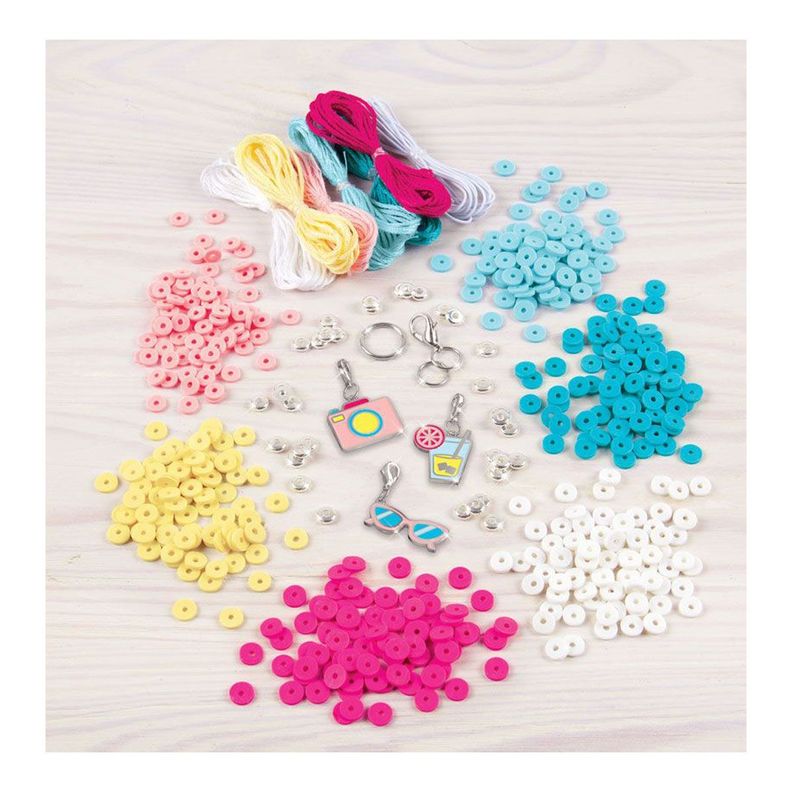 Set para Hacer Pulsera de Verano Make It real-1