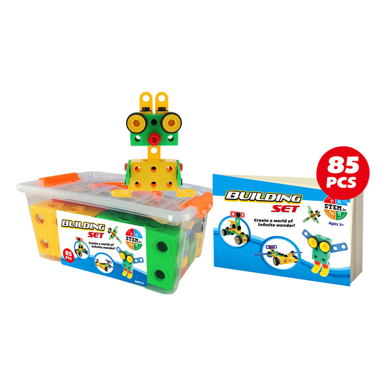 Caja de Construcción 85 Piezas-0