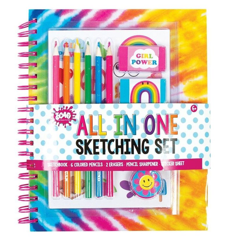 Cuaderno Todo en Uno Make It Real Tie Dye-0