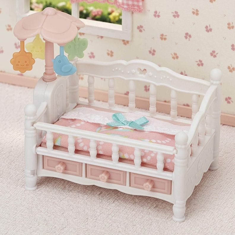 Cuna para trillizos Sylvanian Families-1